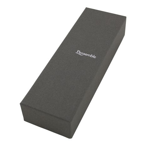 FOP-605423-Pensemble Single Pouch Black Leather Roll-BoxOnly fop-605423-pensemble-single-pouch-black-leather-roll-boxonly