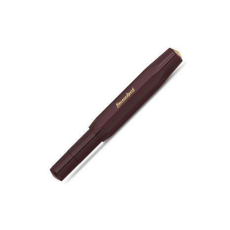 KW-10000483_R_02-Kaweco Classic Maroon Fountain Pen- Fine kw-10000483_r_02-kaweco-classic-maroon-fountain-pen-fine