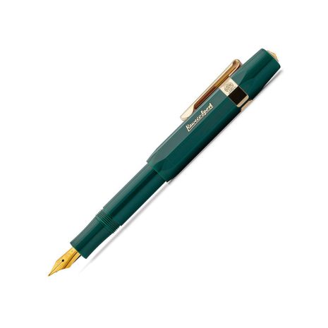 KW-10000488_R_01-Kaweco Classic Green Fountain Pen- Fine-2 kw-10000488_r_01-kaweco-classic-green-fountain-pen-fine-2