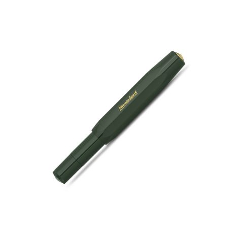 KW-10000488_R_02-Kaweco Classic Green Fountain Pen- Fine-3 kw-10000488_r_02-kaweco-classic-green-fountain-pen-fine-3