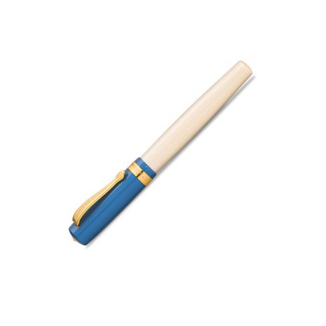 KW-10002013_R_02-Kaweco Student Blue & White Fountain Pen- Fine kw-10002013_r_02-kaweco-student-blue-white-fountain-pen-fine