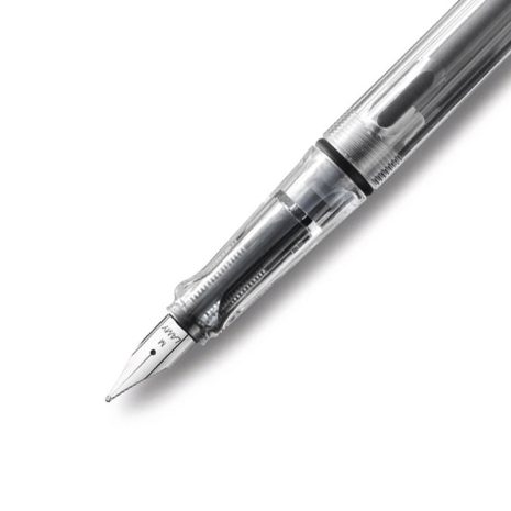 LM-012_M_02-Lamy Safari Transparent Fountain Pen- Medium lm-012_m_02-lamy-safari-transparent-fountain-pen-medium