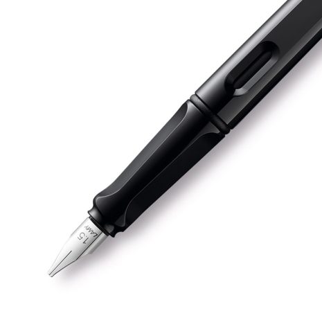 LM-015_15_02-Lamy Joy Black Fountain Pen- 1.5mm lm-015_15_02-lamy-joy-black-fountain-pen-1-5mm