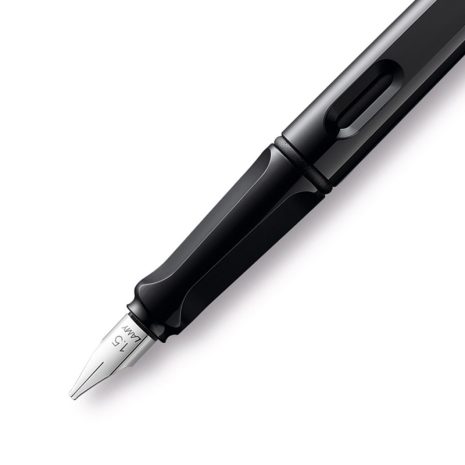 LM-015_19_02-Lamy Joy Black Fountain Pen- 1.9mm lm-015_19_02-lamy-joy-black-fountain-pen-1-9mm