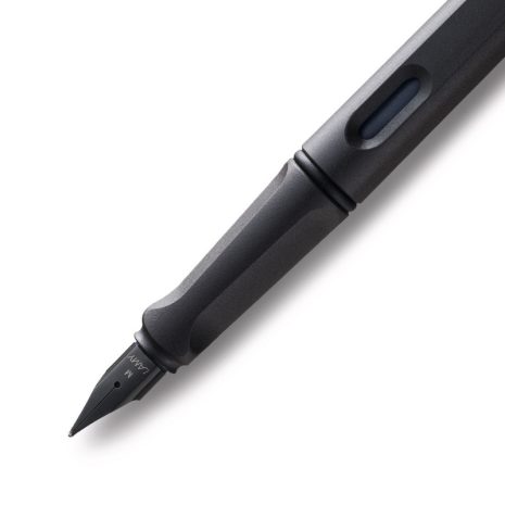 LM-017_EF_02-Lamy Safari Black Fountain Pen- Extra Fine lm-017_ef_02-lamy-safari-black-fountain-pen-extra-fine