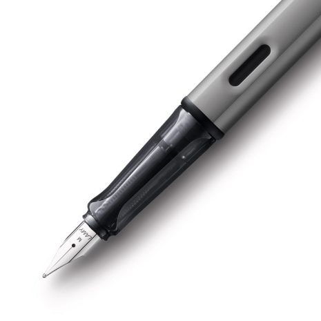 LM-026_M_02-Lamy Al-Star Dark Grey Fountain Pen- Medium lm-026_m_02-lamy-al-star-dark-grey-fountain-pen-medium