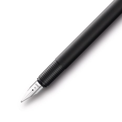 LM-056_M_R_02-Lamy CP 1 Black Fountain Pen- Medium lm-056_m_r_02-lamy-cp-1-black-fountain-pen-medium
