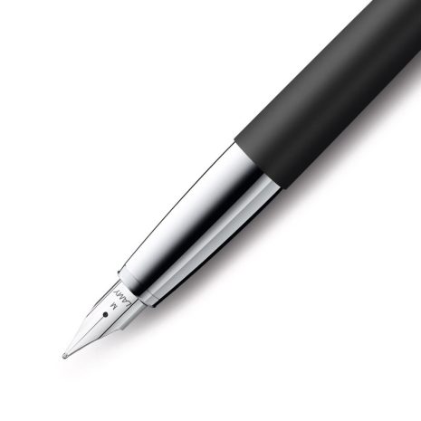 LM-067_BK_F_R_02-Lamy Studio Black & Silver Fountain Pen- Fine lm-067_bk_f_r_02-lamy-studio-black-silver-fountain-pen-fine