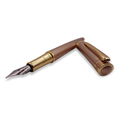 FPOF-009-2 Copper and Gold Fountain Pen with Silver Nib FPOF-009-2 Copper and Gold Fountain Pen with Silver Nib