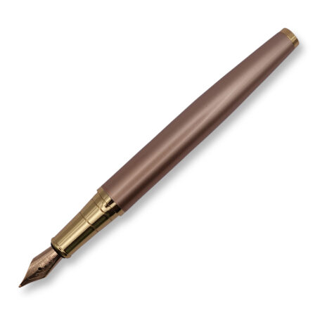 FPOF-010-1 Copper and Gold Fountain Pen with Rose Gold Nib FPOF-010-1 Copper and Gold Fountain Pen with Rose Gold Nib
