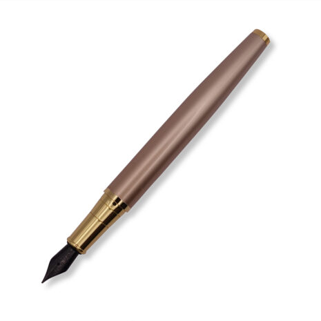 FPOF-011-1 Copper and Gold Fountain Pen with Black Nib FPOF-011-1 Copper and Gold Fountain Pen with Black Nib