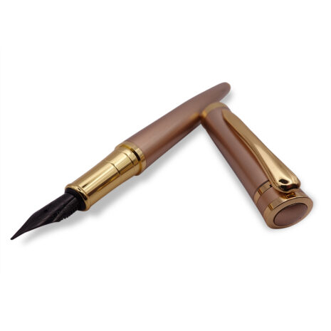 FPOF-011-2 Copper and Gold Fountain Pen with Black Nib FPOF-011-2 Copper and Gold Fountain Pen with Black Nib