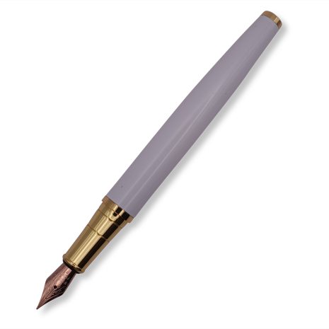 FPOF-025-1 Grey porcelain fountain pen with rose gold nib FPOF-025-1 Grey porcelain fountain pen with rose gold nib