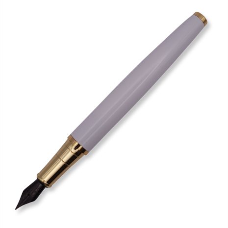 FPOF-026-1 Grey porcelain fountain pen with black nib FPOF-026-1 Grey porcelain fountain pen with black nib