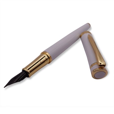 FPOF-026-2 Grey porcelain fountain pen with black nib FPOF-026-2 Grey porcelain fountain pen with black nib