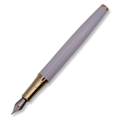 FPOF-027-1 Grey porcelain fountain pen with silver nib FPOF-027-1 Grey porcelain fountain pen with silver nib