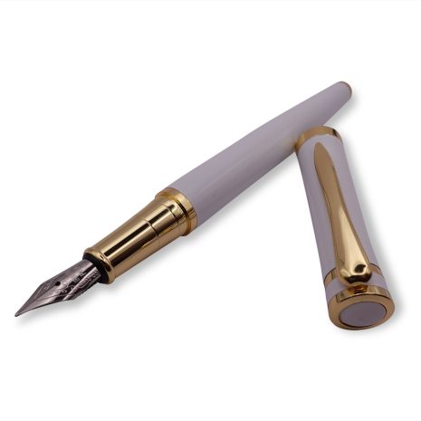 FPOF-027-2 Grey porcelain fountain pen with silver nib FPOF-027-2 Grey porcelain fountain pen with silver nib
