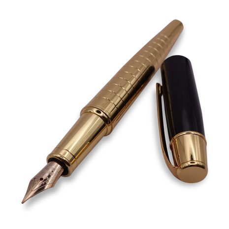 FPOF-041-2 Crosscheck Grip Gold Fountain Pen FPOF-041-2 Crosscheck Grip Gold Fountain Pen