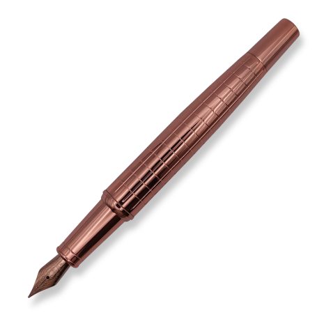 FPOF-042-1 Crosscheck Grip Rose Gold Fountain Pen FPOF-042-1 Crosscheck Grip Rose Gold Fountain Pen