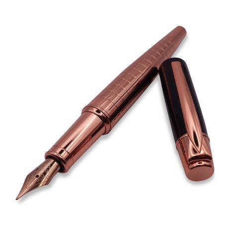 FPOF-042-2 Crosscheck Grip Rose Gold Fountain Pen FPOF-042-2 Crosscheck Grip Rose Gold Fountain Pen