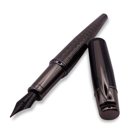 FPOF-043-2 Crosscheck Grip Black Fountain Pen Black Fountain Pen