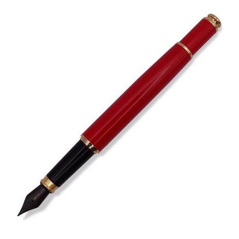FPOF-049-1 Red and Gold Fountain Pen with Black Nib FPOF-049-1 Red and Gold Fountain Pen with Black Nib