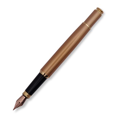 FPOF-052-1 Copper and Gold Fountain Pen with Rose Gold Nib FPOF-052-1 Copper and Gold Fountain Pen with Rose Gold Nib