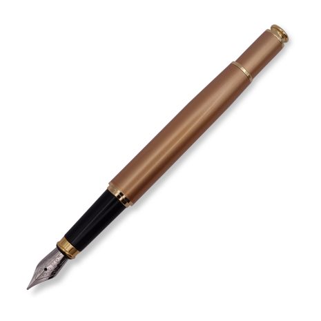 FPOF-053-1 Copper and Gold Fountain Pen with Silver Nib FPOF-053-1 Copper and Gold Fountain Pen with Silver Nib
